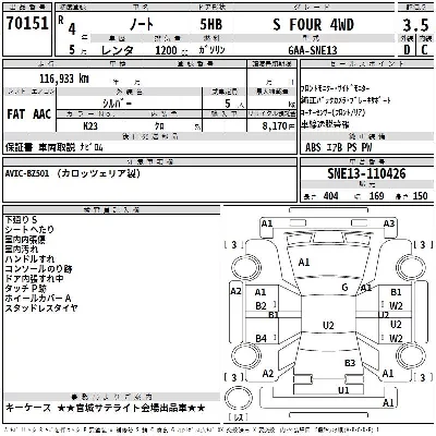 Nissan NOTE