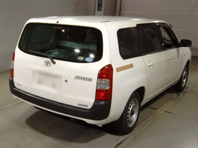 Toyota SUCCEED WAGON