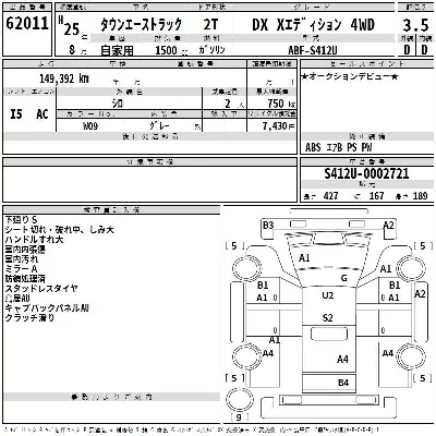 Toyota TownAce Truck
