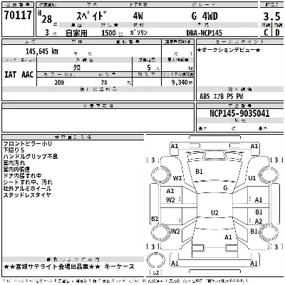 Toyota Spade