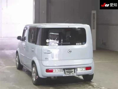 NISSAN CUBE CUBIC