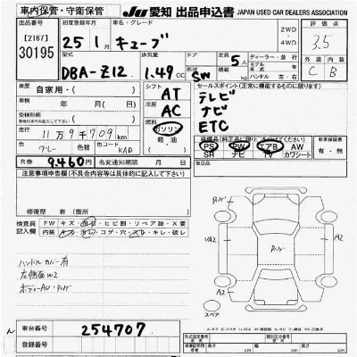 Nissan CUBE