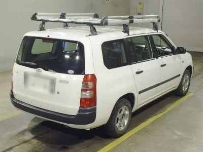 Toyota SUCCEED VAN