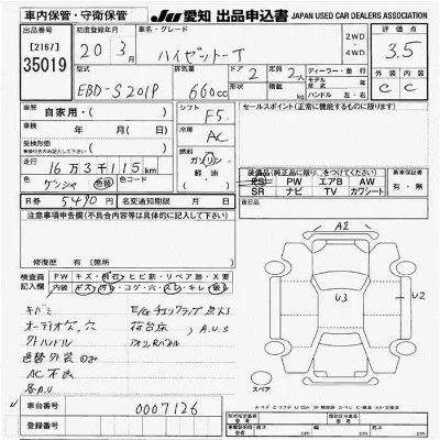 Daihatsu HIJET TRUCK