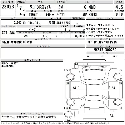 Suzuki WAGON R SMILE
