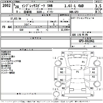Subaru IMPREZA