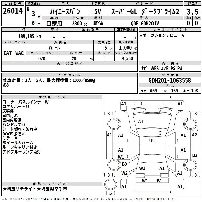 Toyota HiAce Van