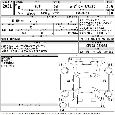 Nissan SERENA