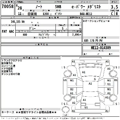 Nissan NOTE