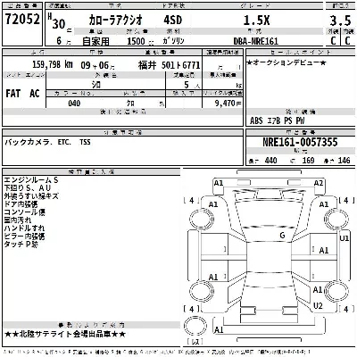 Toyota Corolla Axio