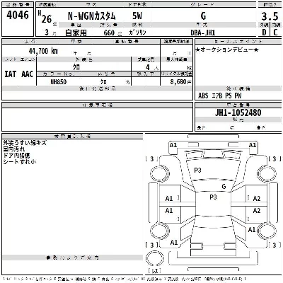 Honda N WGN