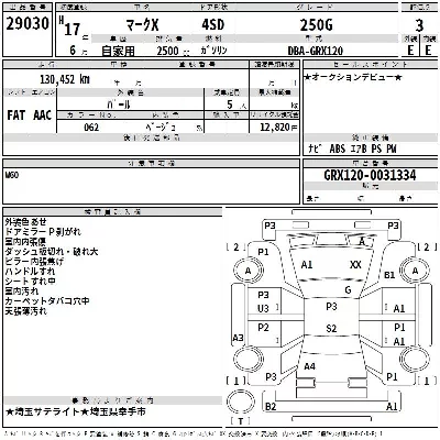 Toyota Mark X