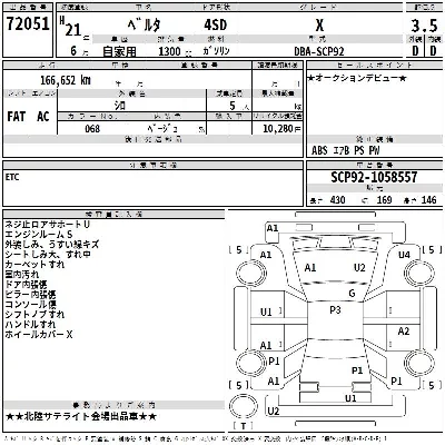 Toyota Belta