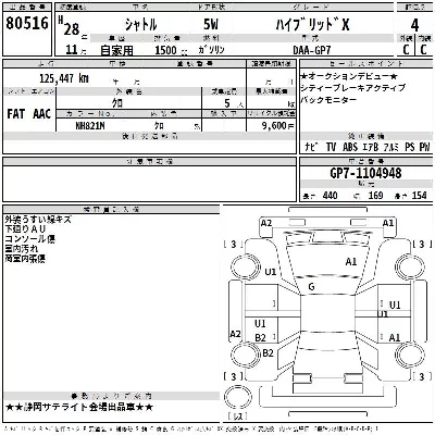 Honda SHUTTLE