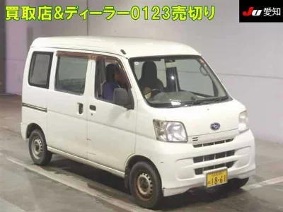 Subaru SAMBAR VAN