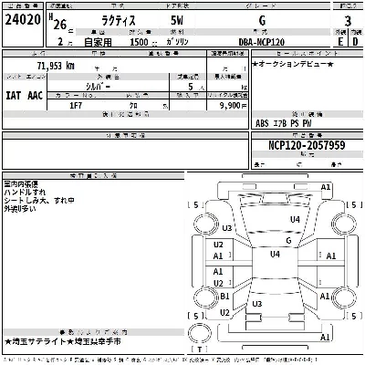 Toyota Ractis