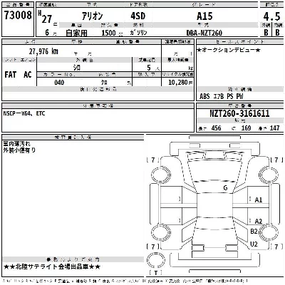 Toyota Allion
