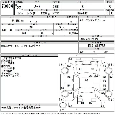 Nissan NOTE