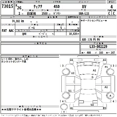 Nissan TEANA