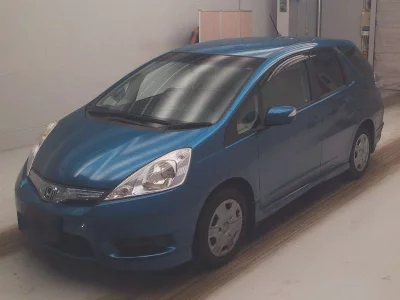 Honda FIT SHUTTLE HYBRID