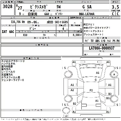 Toyota Pixis Mega
