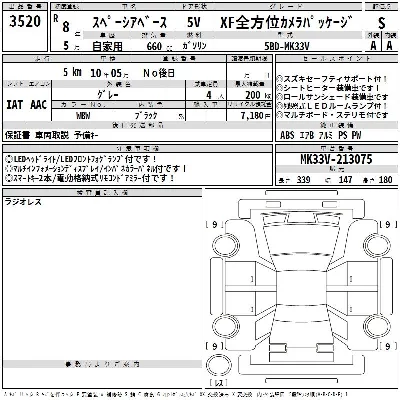Suzuki SPACIA BASE
