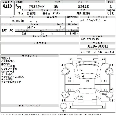 Daihatsu TERIOS KID