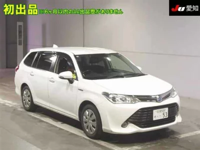 Toyota Corolla Fielder