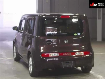 NISSAN CUBE