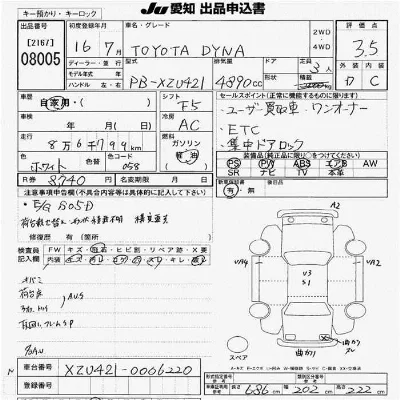 Toyota DYNA TRUCK