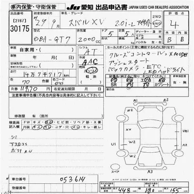 Subaru SUBARU XV