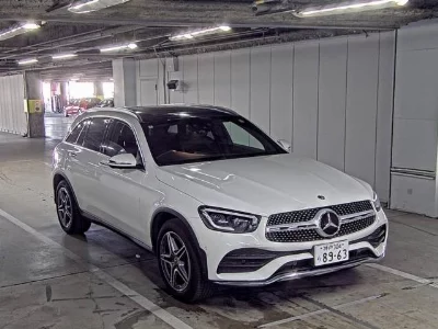 MERCEDES BENZ AMG GLC