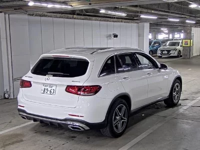 MERCEDES BENZ AMG GLC