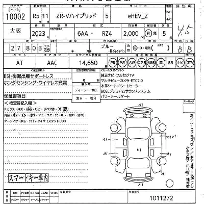 Honda ZR-V