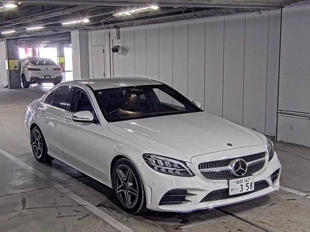 Mercedes-Benz C-Class  с аукциона в Японии