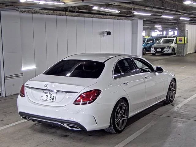 Mercedes-Benz C-Class  с аукциона в Японии