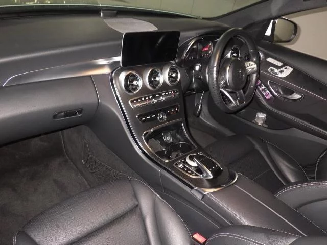 Mercedes-Benz C-Class  с аукциона в Японии