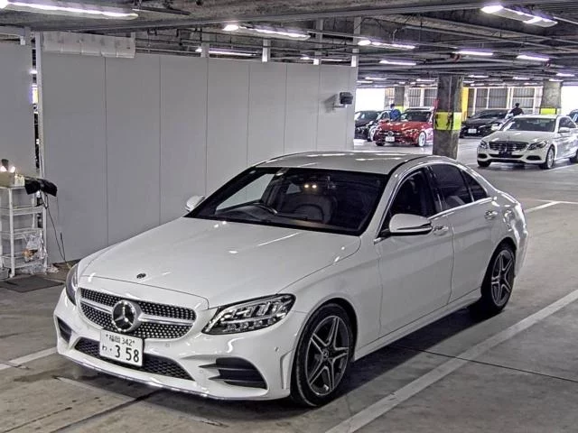 Mercedes-Benz C-Class  с аукциона в Японии