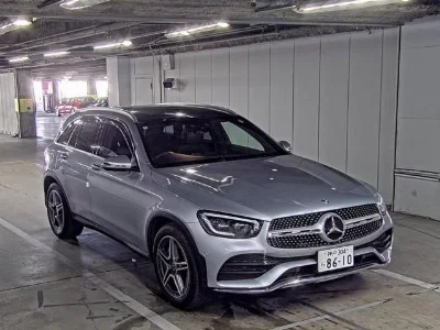 MERCEDES BENZ AMG GLC
