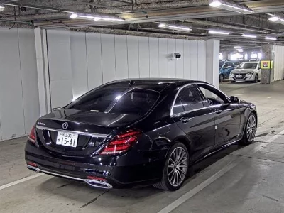 MERCEDES BENZ S CLASS