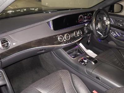MERCEDES BENZ S CLASS
