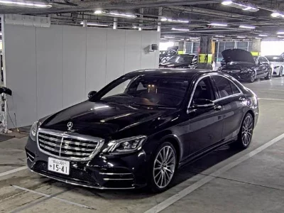 MERCEDES BENZ S CLASS