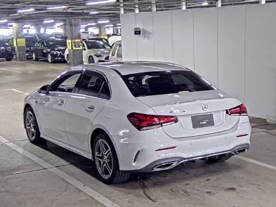 MERCEDES BENZ A CLASS