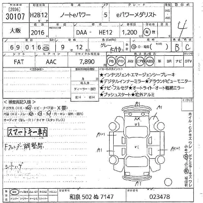 Nissan NOTE