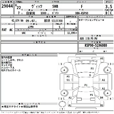 Toyota Vitz