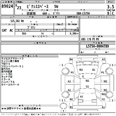 Toyota Pixis Space