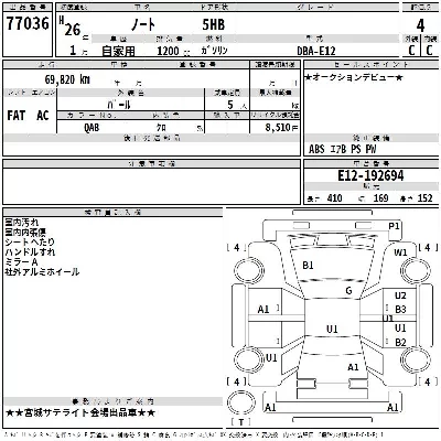 Nissan NOTE