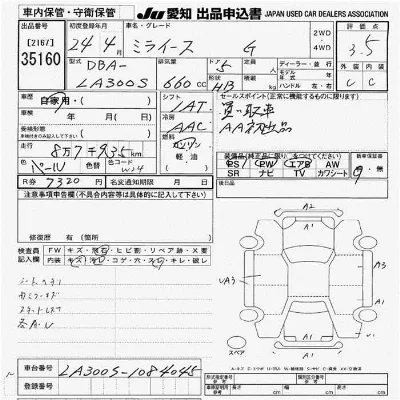 Daihatsu MIRA E S