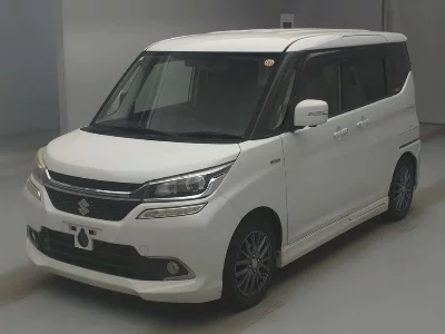 Suzuki Solio Bandit