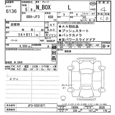 Honda N BOX